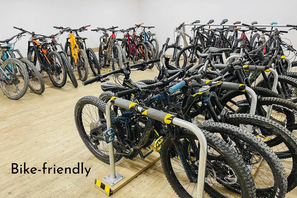 Jazda na bicykli v okolí ubytovania Das Glemm Hotel - Joker Card Partner