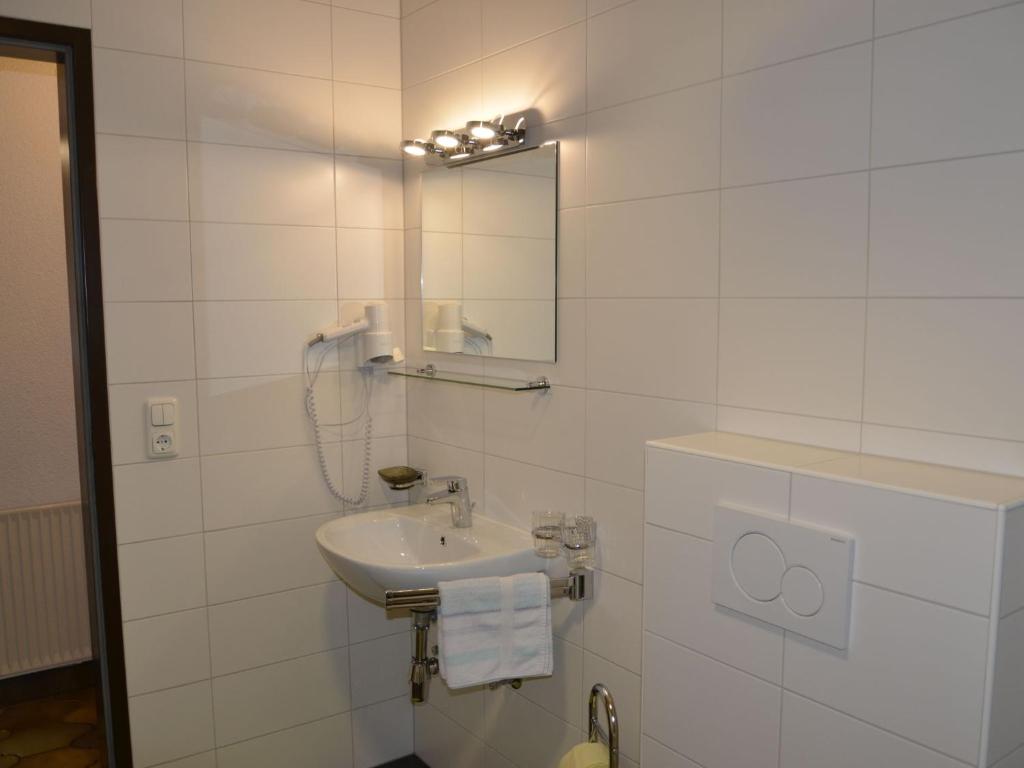 Kúpeľňa v ubytovaní Apartment Sabine by Interhome