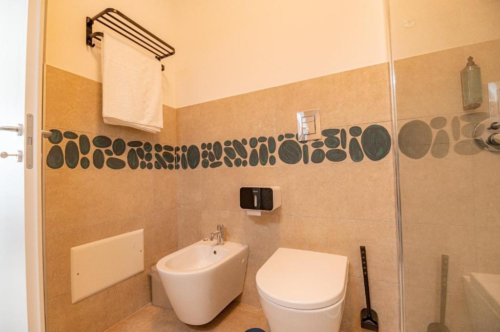 Koupelna v ubytování CALLIA ROOMS PROCIDA