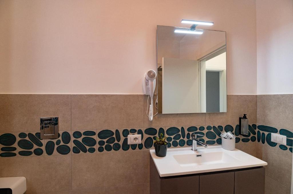 Koupelna v ubytování CALLIA ROOMS PROCIDA