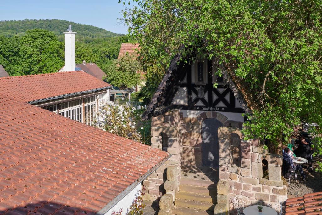 Příroda nedaleko hotelu