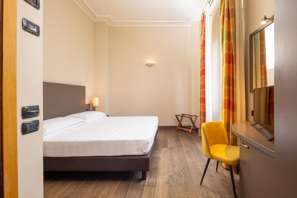 Posteľ alebo postele v izbe v ubytovaní Hotel Villa Betania