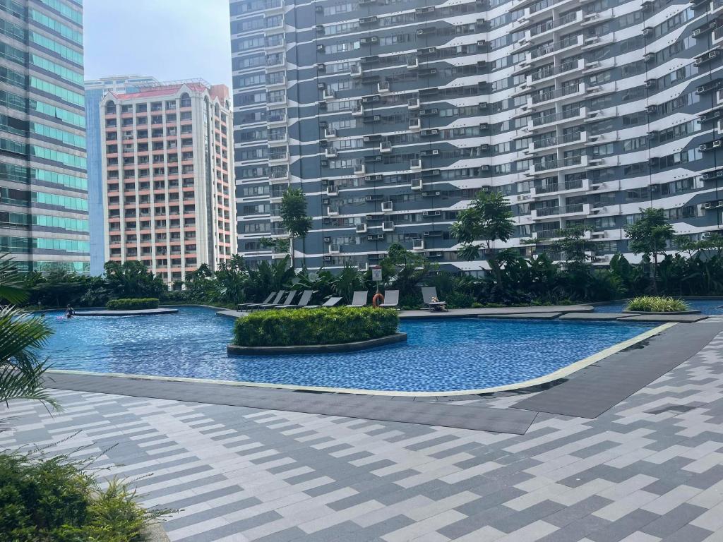 Bassein majutusasutuses E & T Homecations 2 Bedroom Apartment at SMDC Air Residences või selle lähedal