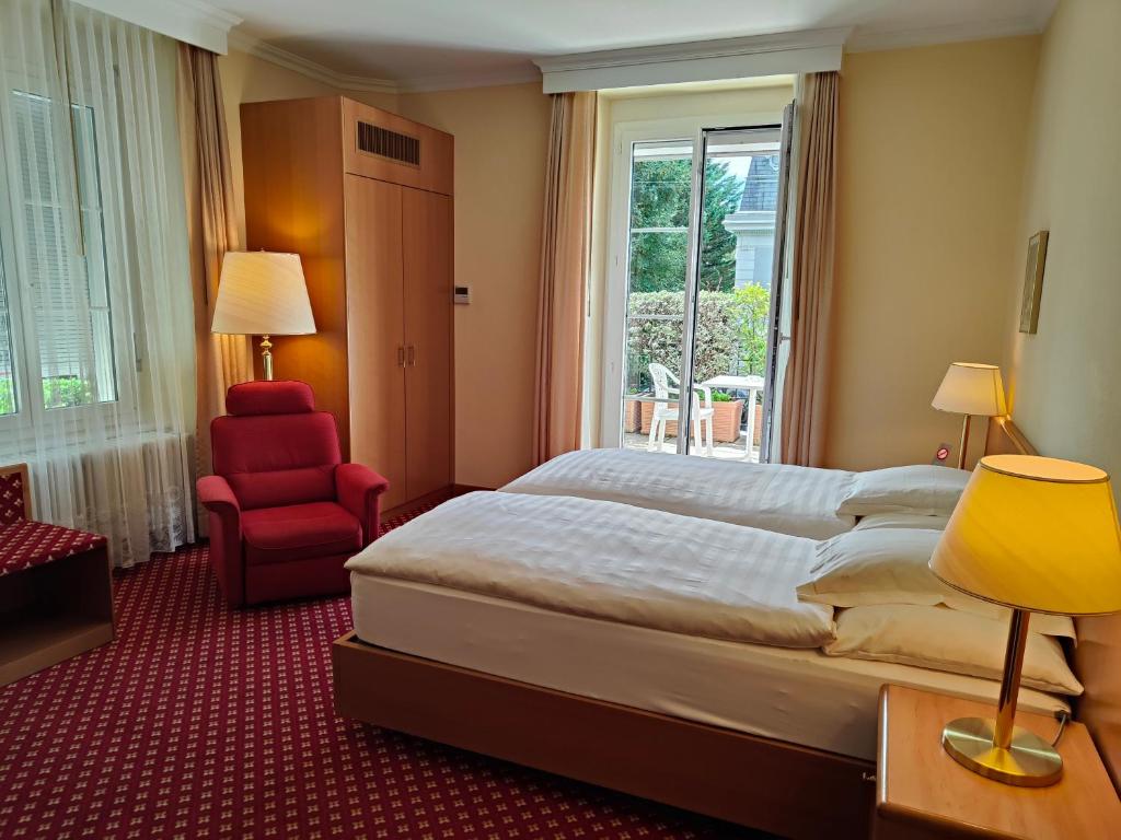 
Superior Twin Room with Balcony 
