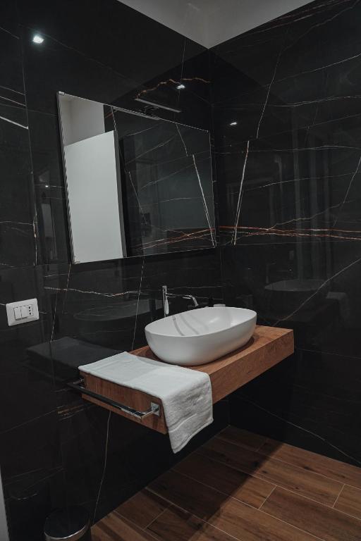Koupelna v ubytování Casa Vacanza Stomar