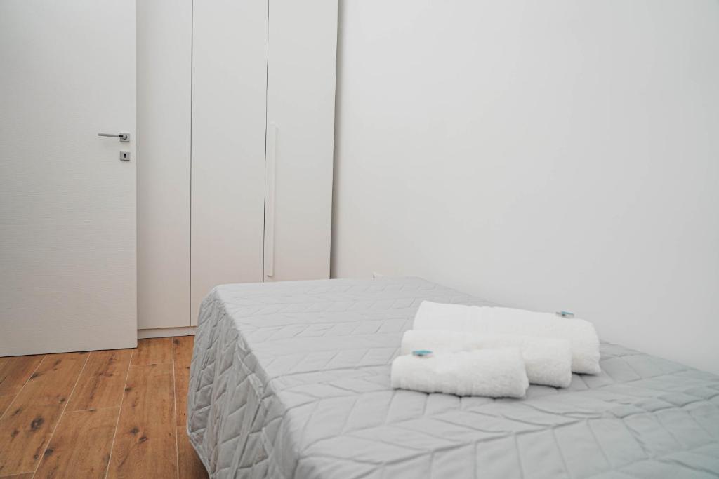 Postel nebo postele na pokoji v ubytování Casa Vacanza Stomar