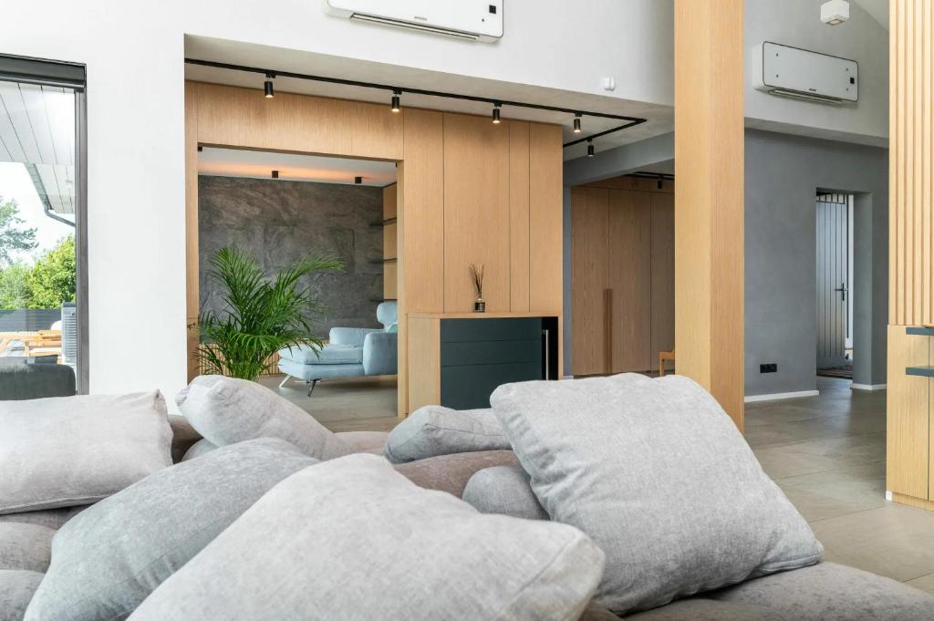 Posezení v ubytování Serenity Villa