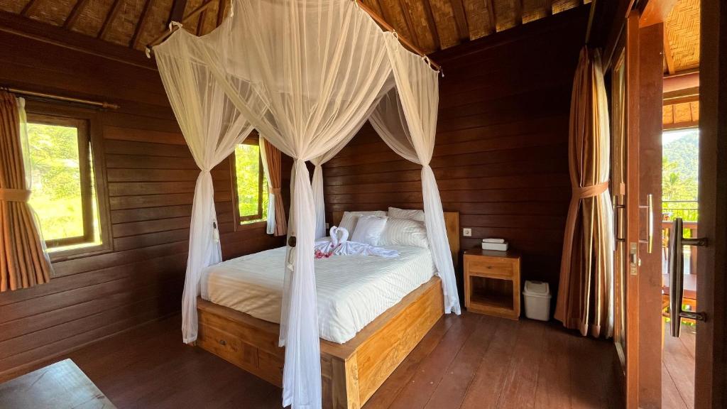 Puri Jumpungan Villas - Double Room With Terrace