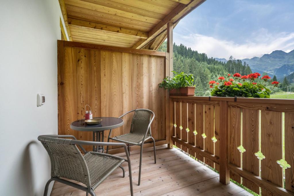 Nespecifikovaný výhled na hory nebo výhled na hory při pohledu z apartmánu