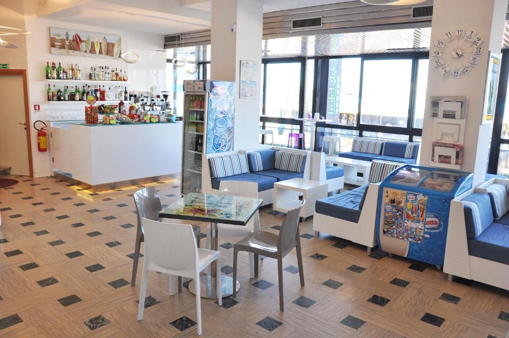 Posezení v ubytování Hotel Adelphi