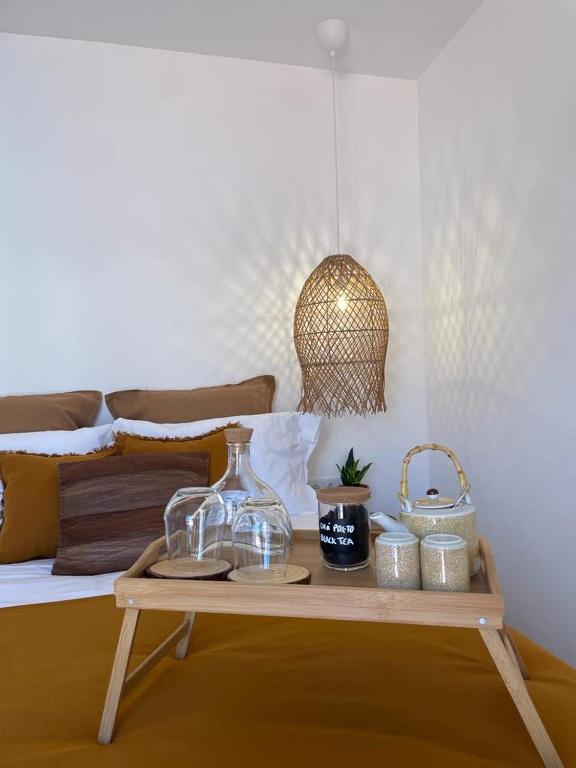 Posezení v ubytování stressfree charm house