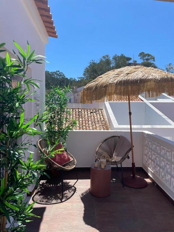 Patio nebo venkovní prostory v ubytování stressfree charm house