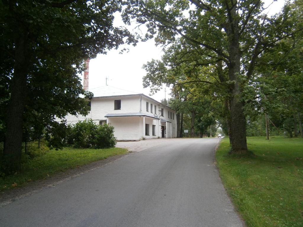 Budova, kde se hostel nachází