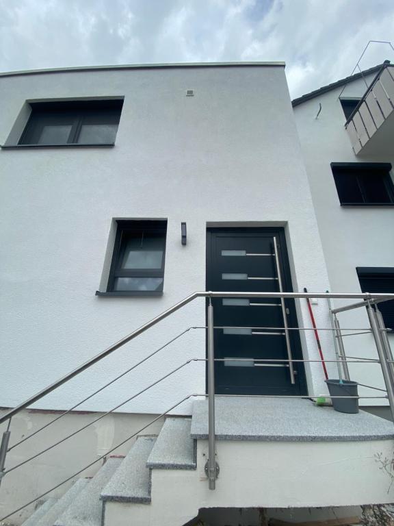 Balkón nebo terasa v ubytování Business Suite 04 mit Netflix Premium & Parkplatz, zentral zu Audi & Schwarz Gruppe with Fußbodenheizung