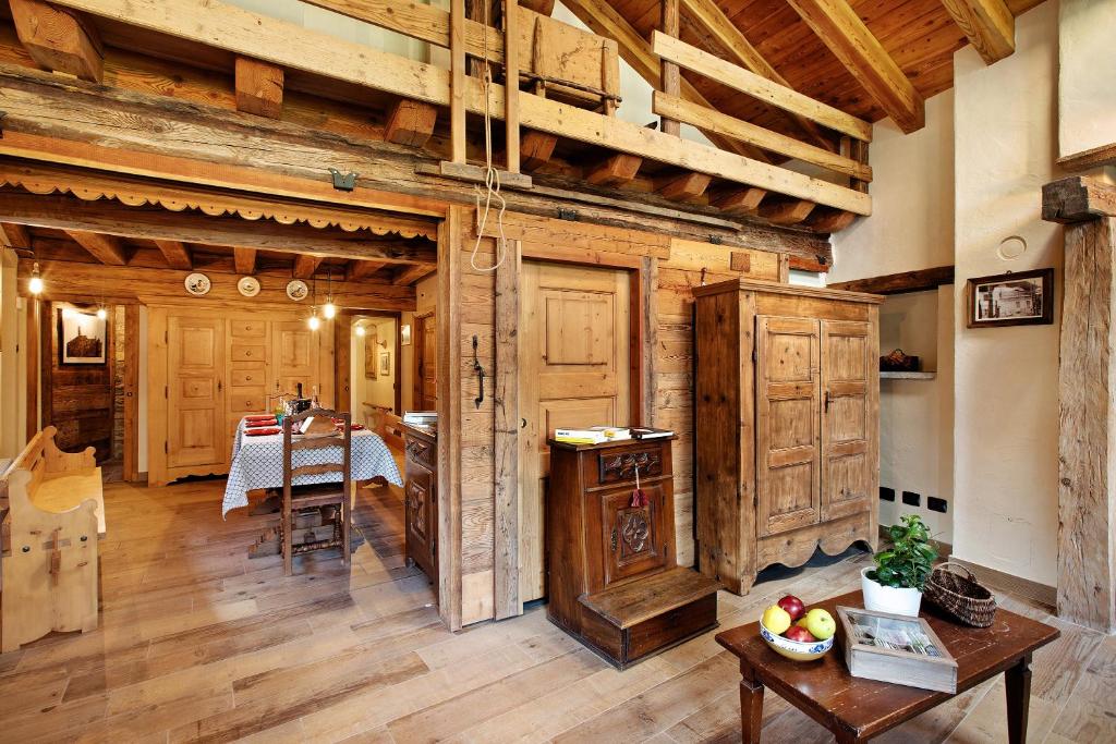 Fotografie z fotogalerie ubytování Chalet 1175 - Grand-haury v destinaci Arvier