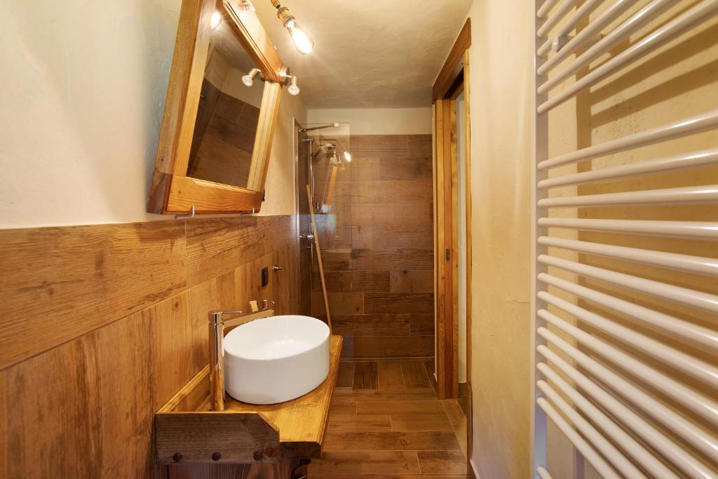 Koupelna v ubytování Chalet 1175 - Grand-haury