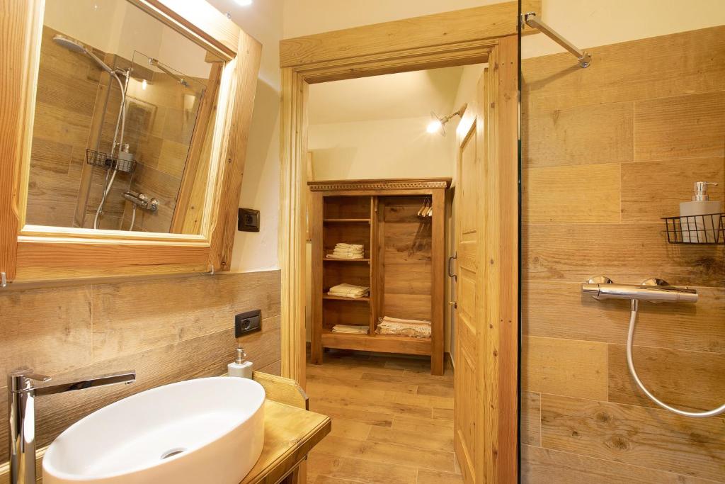 Koupelna v ubytování Chalet 1175 - Grand-haury