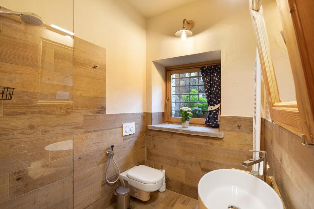 Koupelna v ubytování Chalet 1175 - Grand-haury
