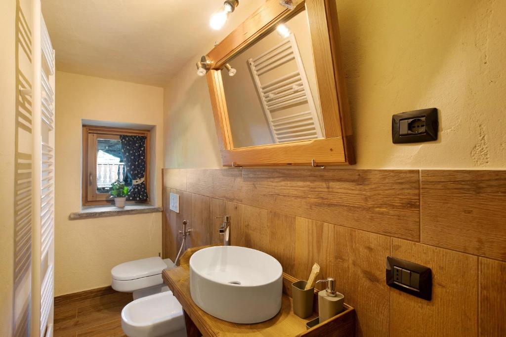 Koupelna v ubytování Chalet 1175 - Grand-haury