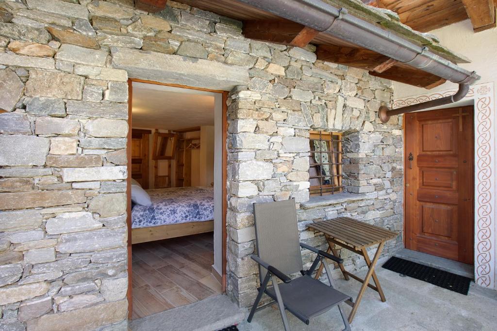 Fotografie z fotogalerie ubytování Chalet 1175 - Grand-haury v destinaci Arvier