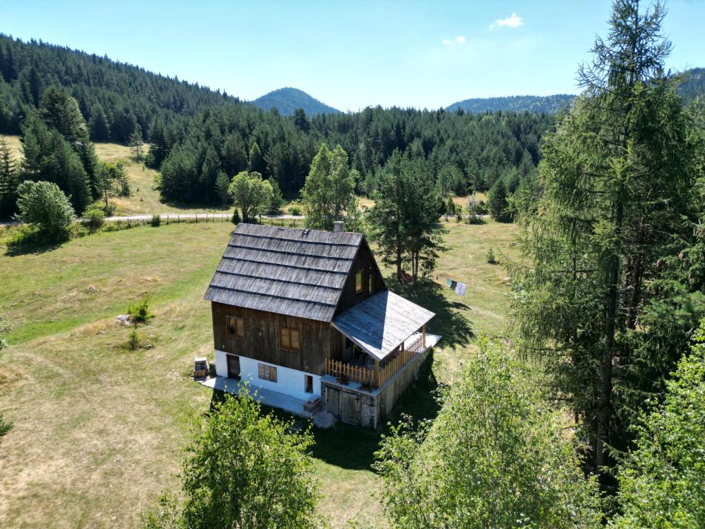 Příroda nedaleko farmy