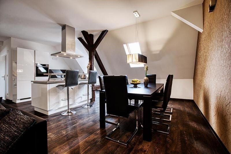 Posezení v ubytování Moderne Ferienwohnung Hildburghausen - FeWo 1