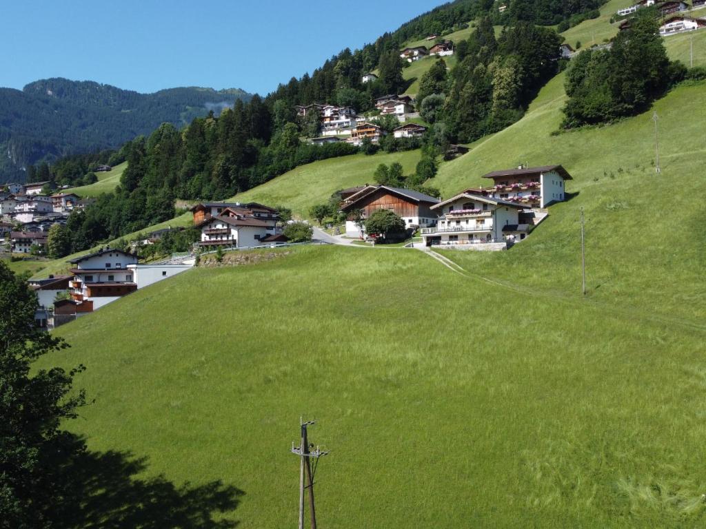 Příroda nedaleko apartmánu