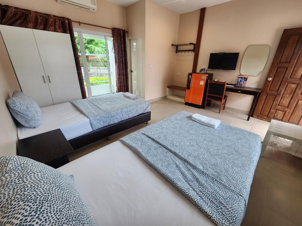 LeMae Residence เลอเม เรสซิเดนซ์ อำเภอเขาย้อย เพชรบุรี - Salle Jumelle Standard