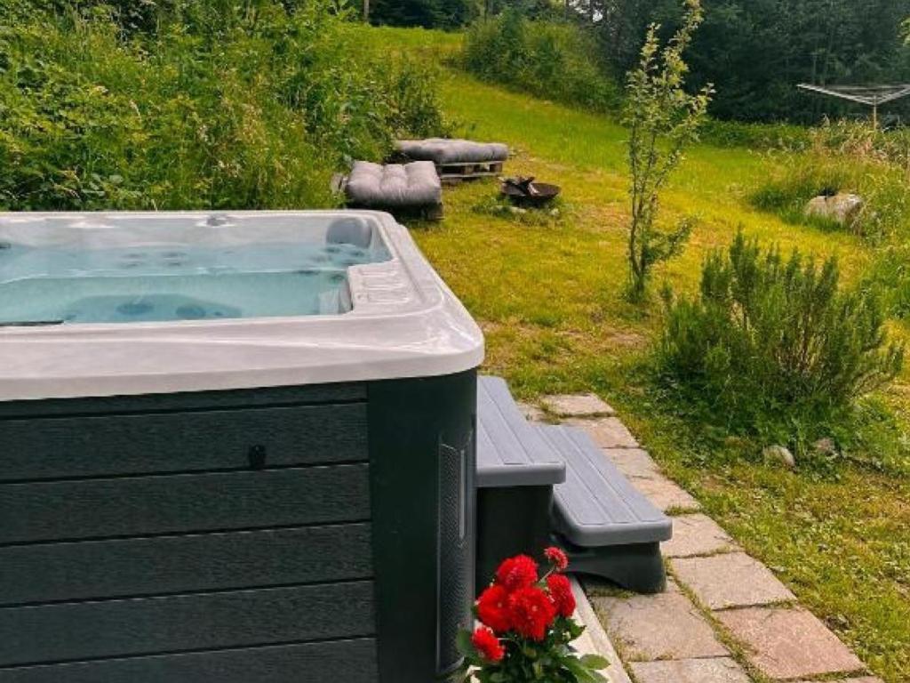 Zahrada ubytování Chalet Steirisch Ursprung by Interhome