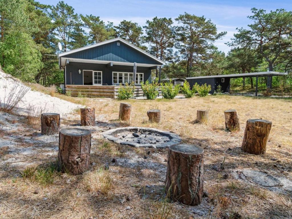 Zahrada ubytování Holiday Home Sjo - 300m from the sea by Interhome