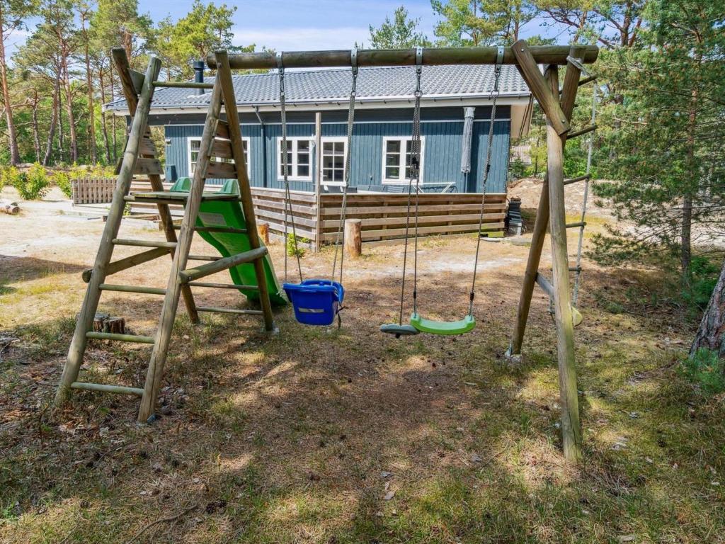 Herní místnost nebo prostor pro děti v ubytování Holiday Home Sjo - 300m from the sea by Interhome