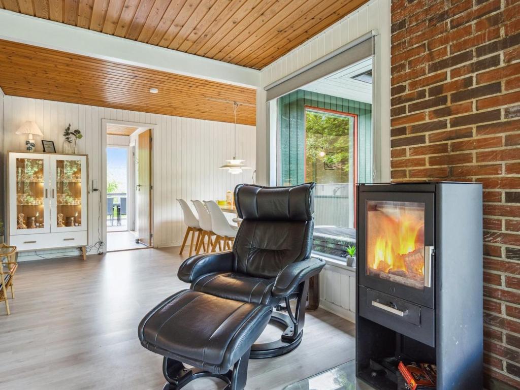 Posezení v ubytování Holiday Home Nyalle - 30km from the sea by Interhome
