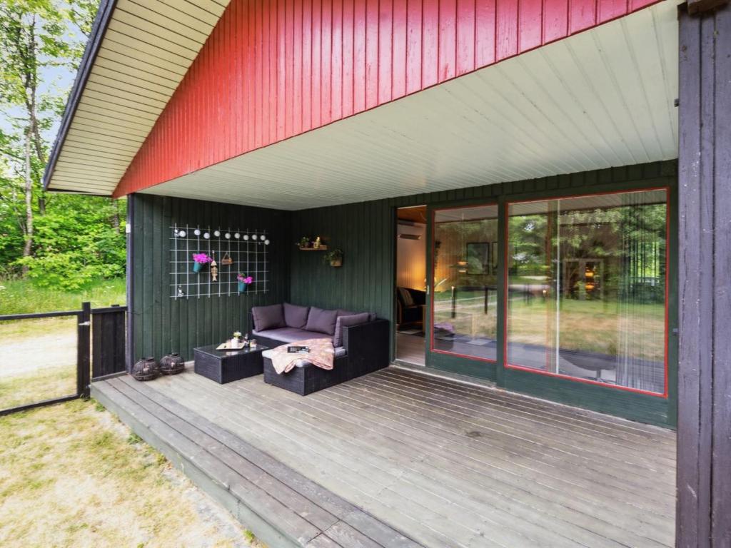 Zahrada ubytování Holiday Home Nyalle - 30km from the sea by Interhome