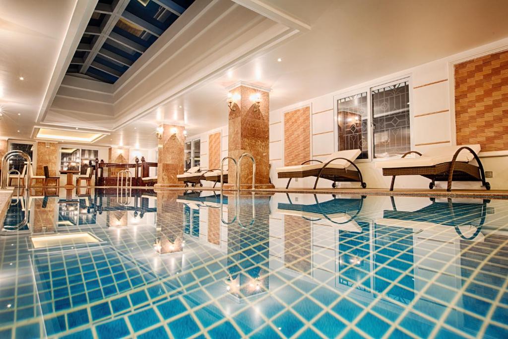 Hồ bơi trong/gần Samdi Da Nang Central Hotel