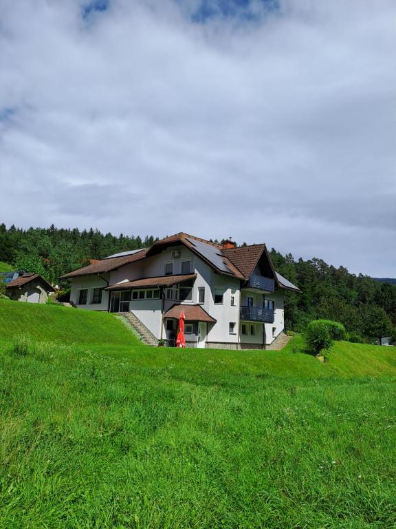 Příroda nedaleko apartmánu