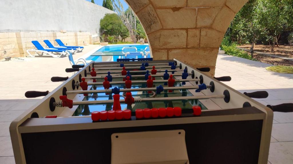 Fotografie z fotogalerie ubytování Stunning Villa with Pool, Table tennis, Table soccer and a Pool table v destinaci Naxxar
