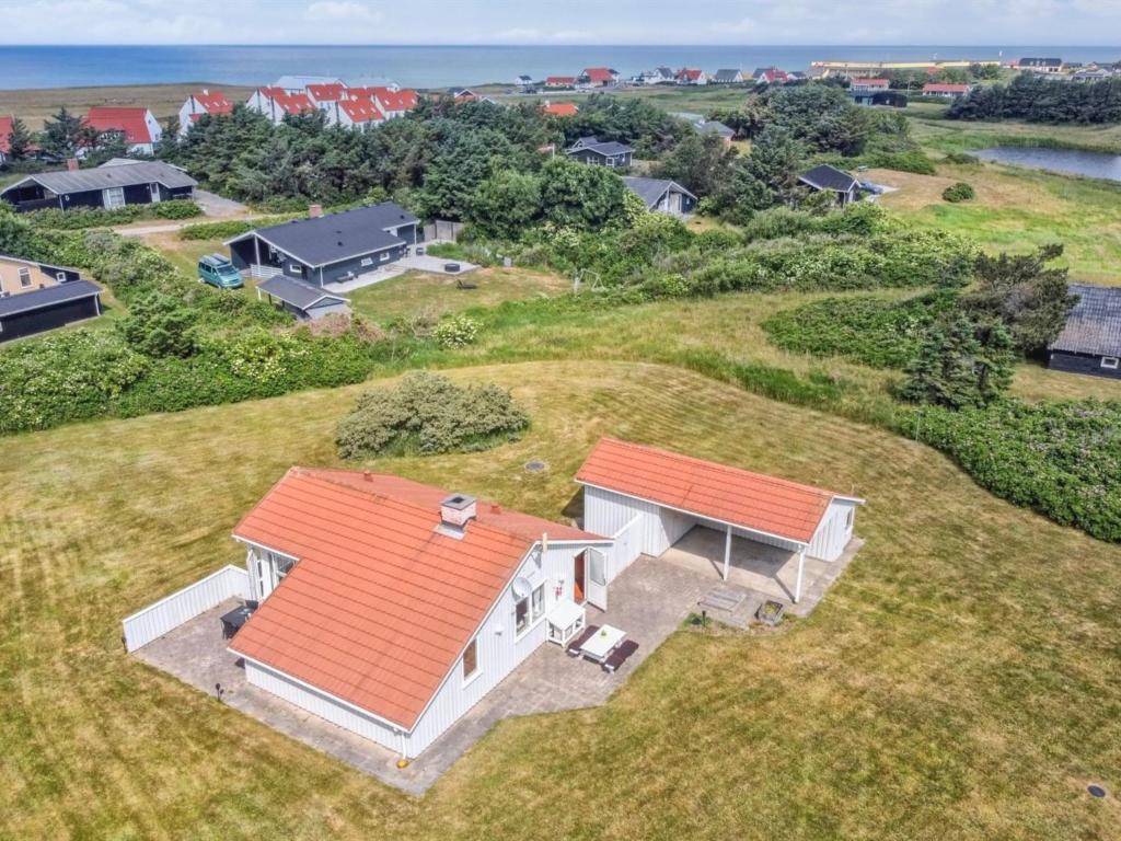 Příroda nedaleko prázdninového domu