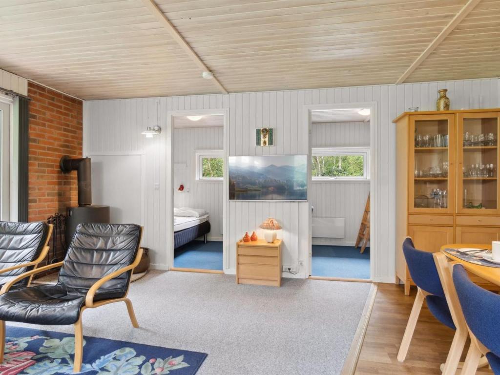 Posezení v ubytování Holiday Home Alkmar - from the sea by Interhome