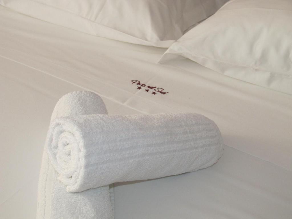 Postel nebo postele na pokoji v ubytování B&B Persi Nel Sud, Pozzallo