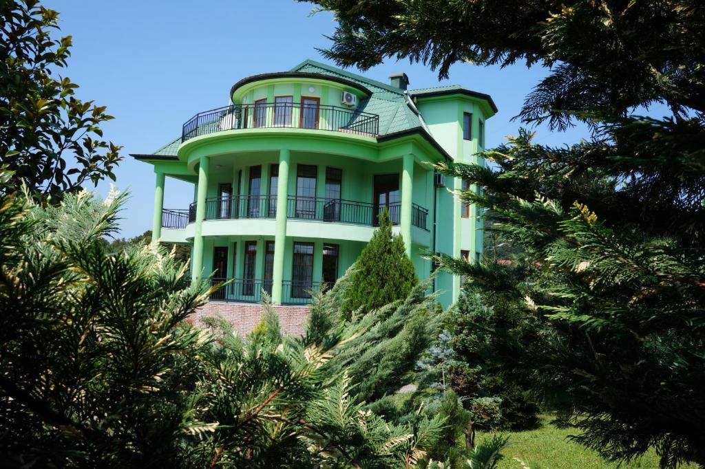 Zahrada ubytování Villa Qero