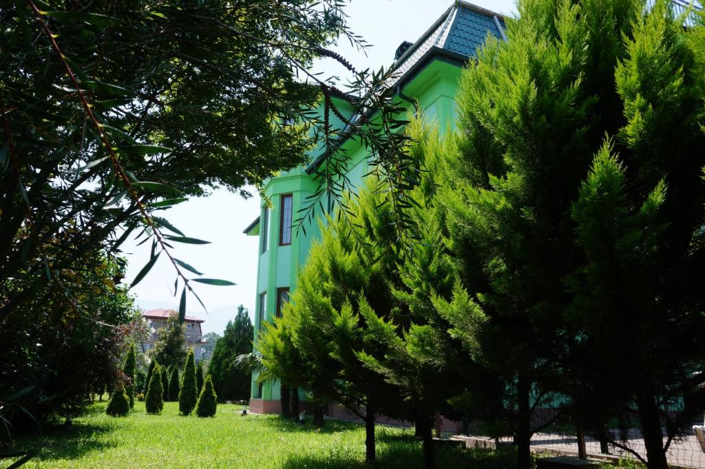 Zahrada ubytování Villa Qero
