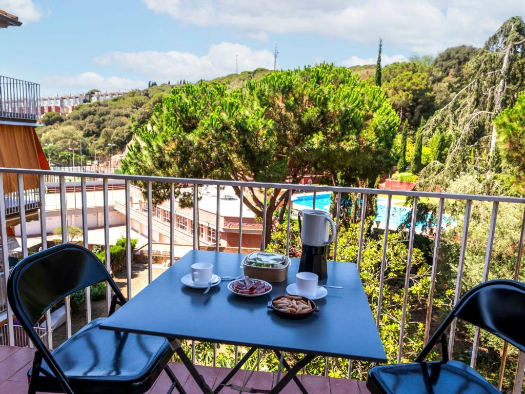 Μπαλκόνι ή βεράντα στο Apartment Els Pins by Interhome