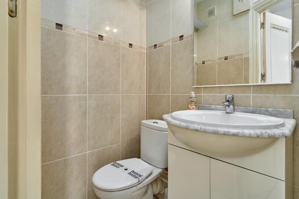Kúpeľňa v ubytovaní Apartamento primera linea A01