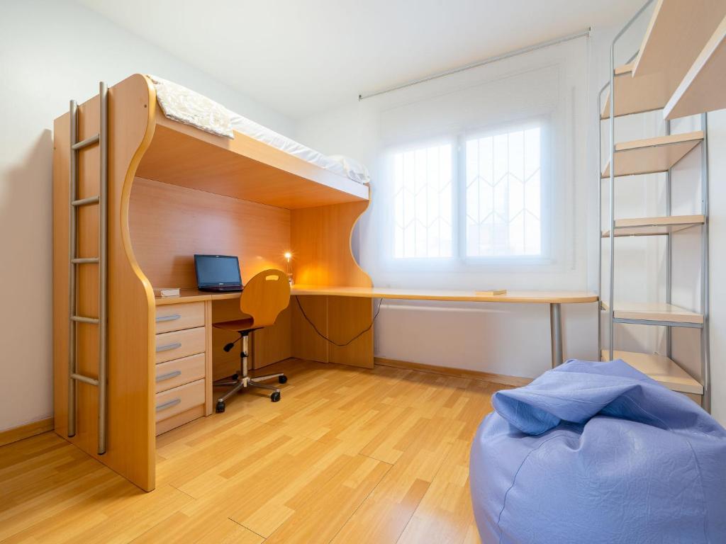 Postel nebo postele na pokoji v ubytování Villa Villa Luxury Rock Tirri by Interhome
