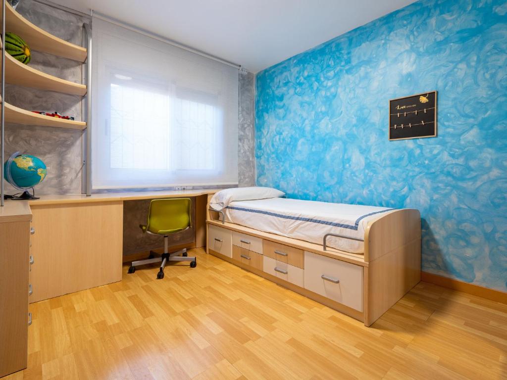 Postel nebo postele na pokoji v ubytování Villa Villa Luxury Rock Tirri by Interhome