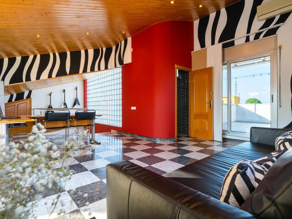 Posezení v ubytování Villa Villa Luxury Rock Tirri by Interhome