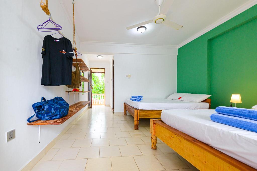 Postel nebo postele na pokoji v ubytování Marea Boutique Hotel