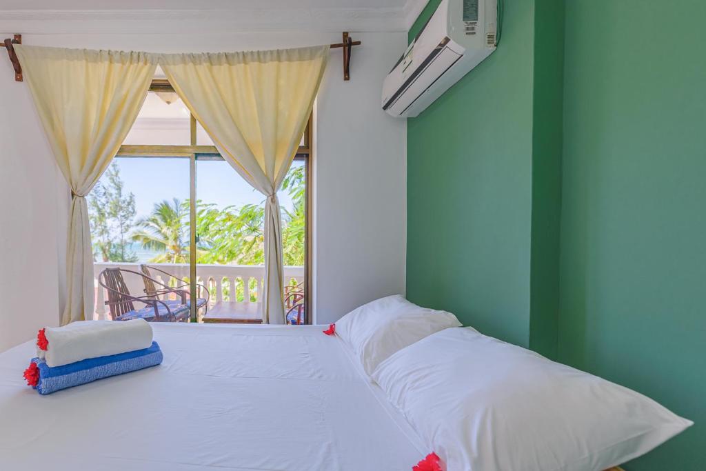 Postel nebo postele na pokoji v ubytování Marea Boutique Hotel