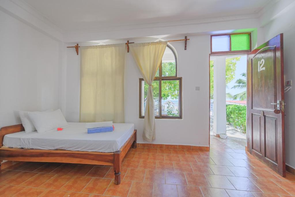Postel nebo postele na pokoji v ubytování Marea Boutique Hotel