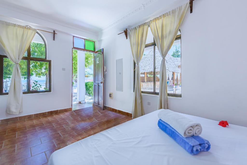 Postel nebo postele na pokoji v ubytování Marea Boutique Hotel